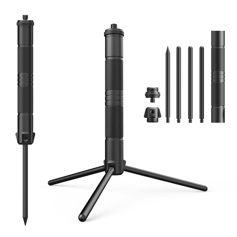Aluminum-Lantern-Stand-Camping-Lamp-Pole-for-Astroluxreg-CL01-Foldable-Light-Support-Holder-Lamp-Bra-2015047